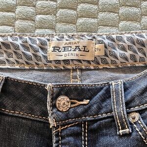 Ariat Women's Dark Blue Denim Jeans